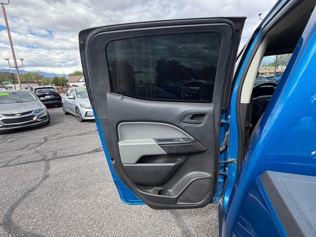 Chevrolet Colorado Work Truck Crew Cab Short Box 4WD 2021