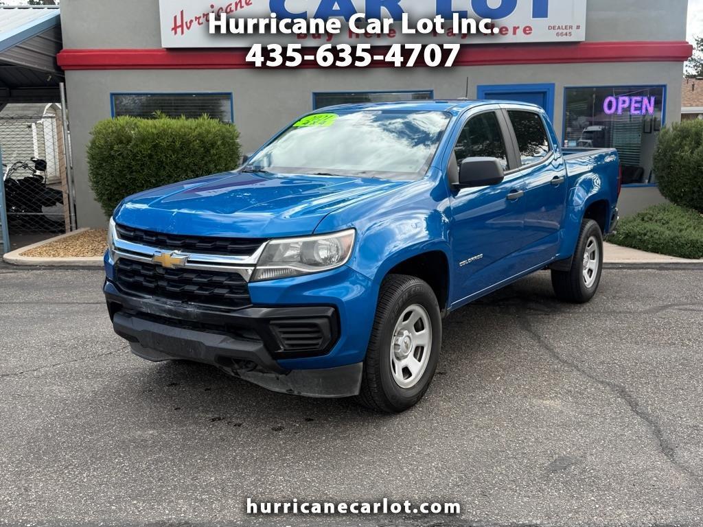 2021 Chevrolet Colorado Work Truck Crew Cab Short Box 4WD