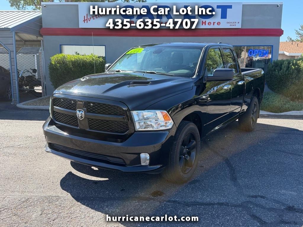 2021 RAM 1500 Classic Tradesman Quad Cab 4WD