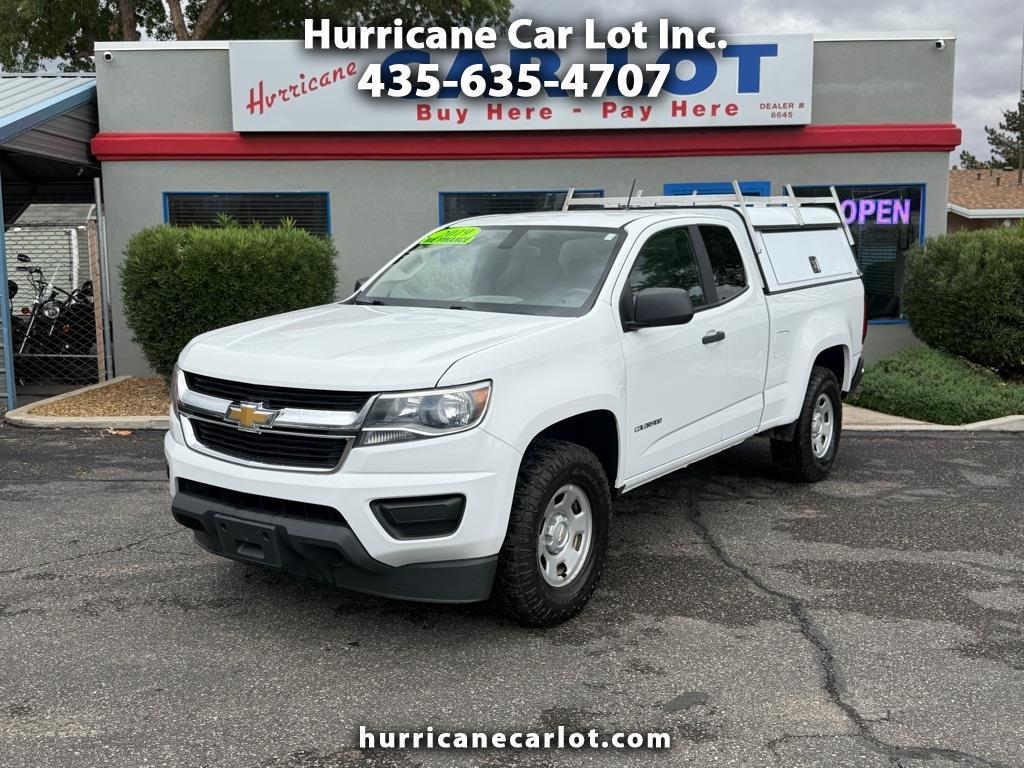 2019 Chevrolet Colorado Work Truck Ext. Cab 2WD