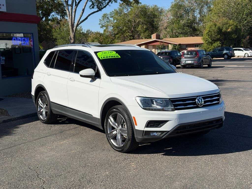 Volkswagen Tiguan SEL 2020