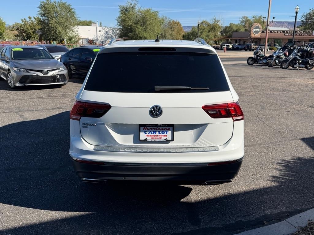 Volkswagen Tiguan SEL 2020