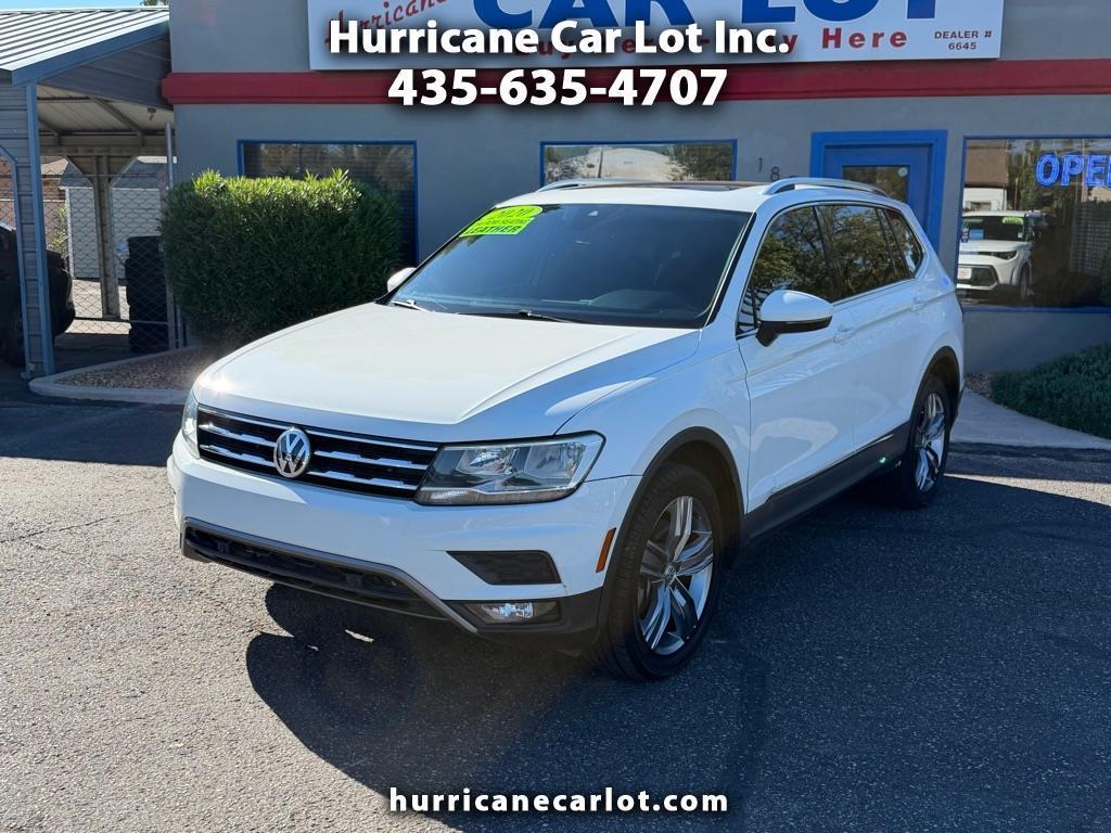 Volkswagen Tiguan SEL 2020