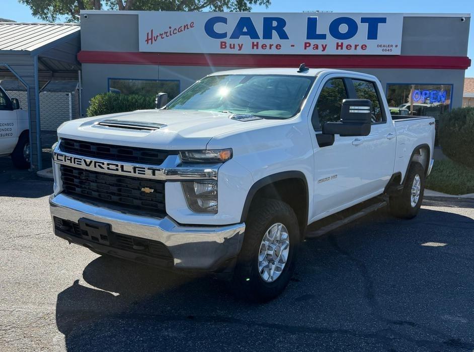 Chevrolet Silverado 2500HD LT Crew Cab Long Box 4WD 2021