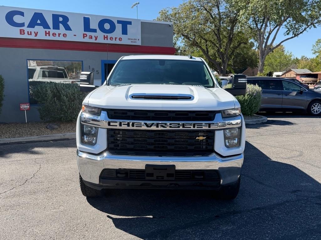 Chevrolet Silverado 2500HD LT Crew Cab Long Box 4WD 2021