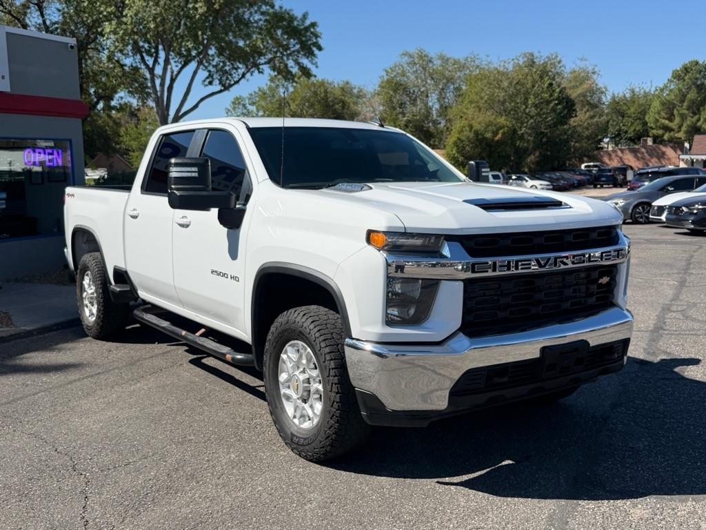 Chevrolet Silverado 2500HD LT Crew Cab Long Box 4WD 2021