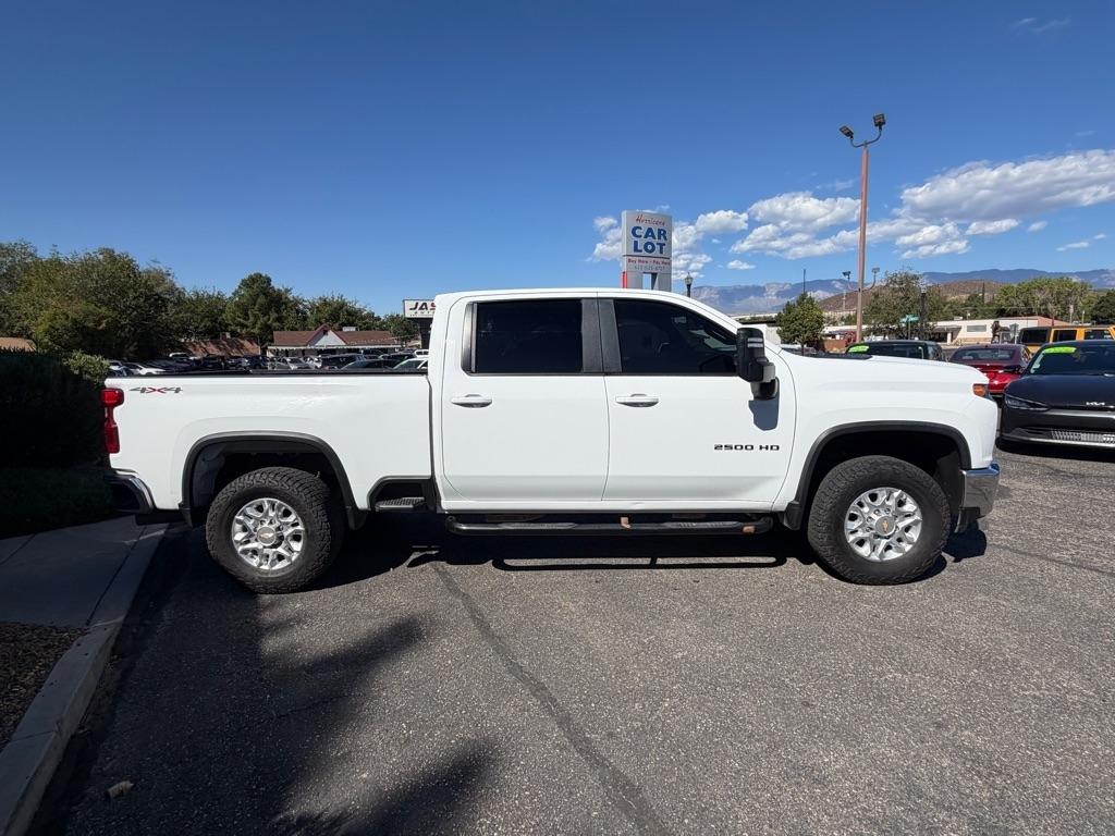 Chevrolet Silverado 2500HD LT Crew Cab Long Box 4WD 2021