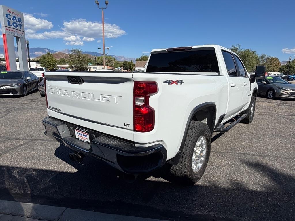 Chevrolet Silverado 2500HD LT Crew Cab Long Box 4WD 2021