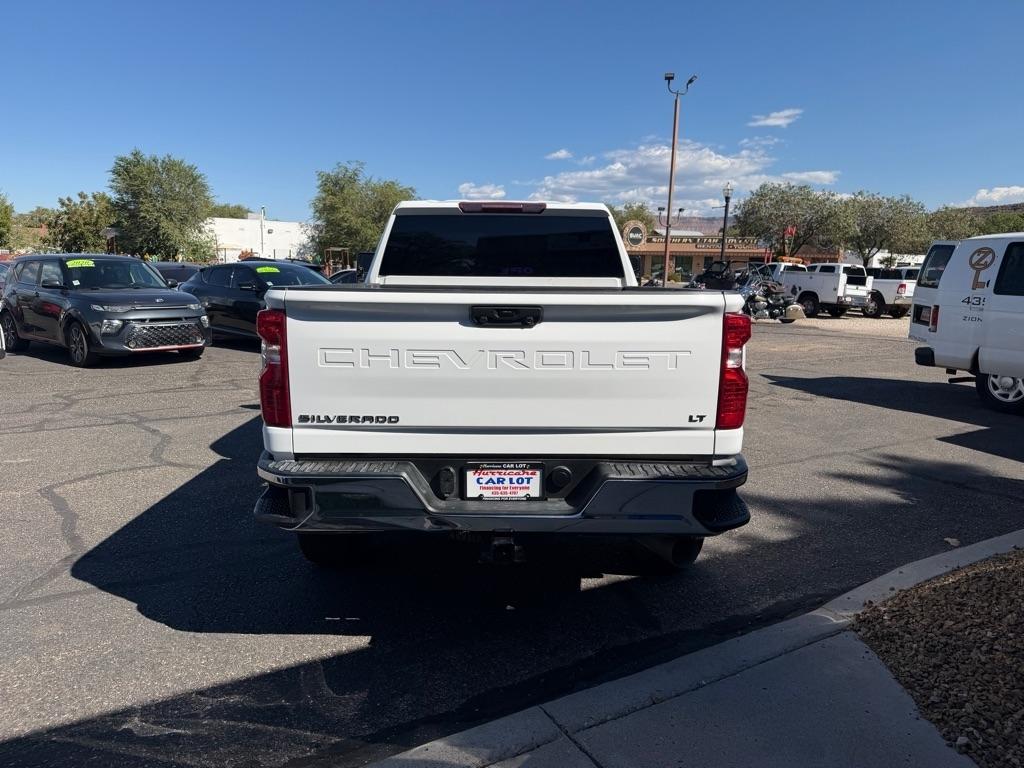 Chevrolet Silverado 2500HD LT Crew Cab Long Box 4WD 2021