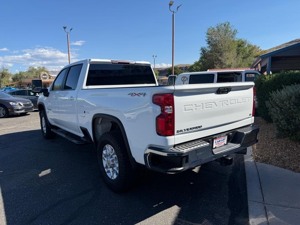 Chevrolet Silverado 2500HD LT Crew Cab Long Box 4WD 2021