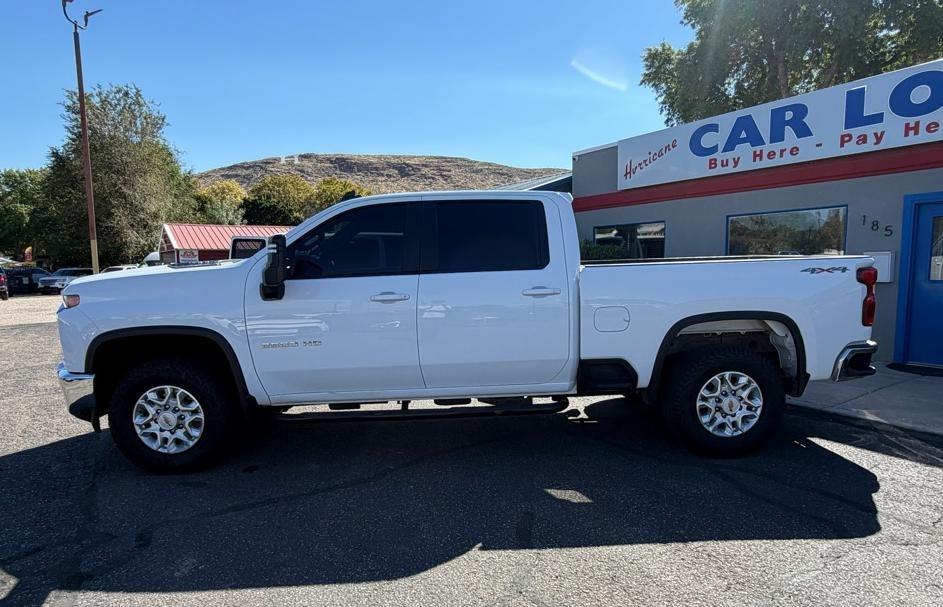 Chevrolet Silverado 2500HD LT Crew Cab Long Box 4WD 2021