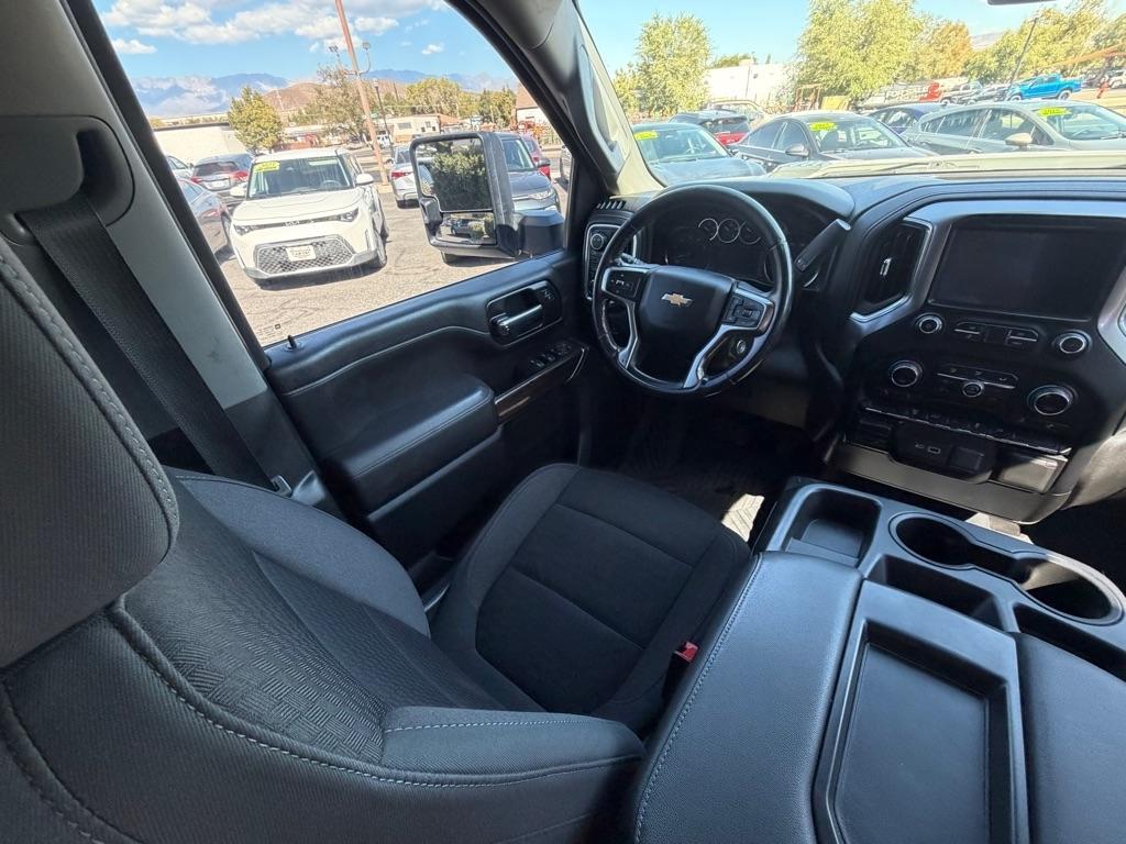 Chevrolet Silverado 2500HD LT Crew Cab Long Box 4WD 2021