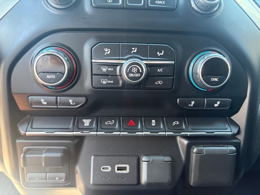 Chevrolet Silverado 2500HD LT Crew Cab Long Box 4WD 2021