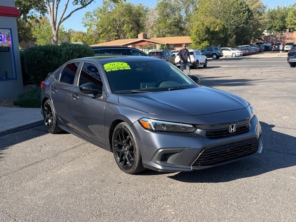 Honda Civic Sport 2024