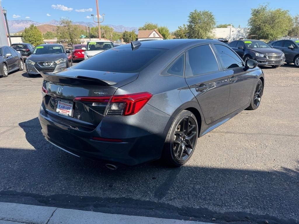 Honda Civic Sport 2024