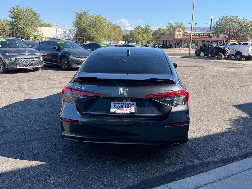 Honda Civic Sport 2024