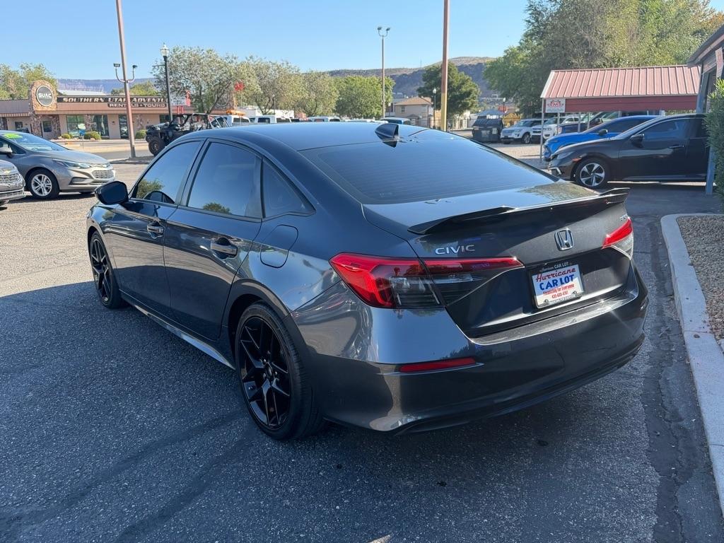 Honda Civic Sport 2024
