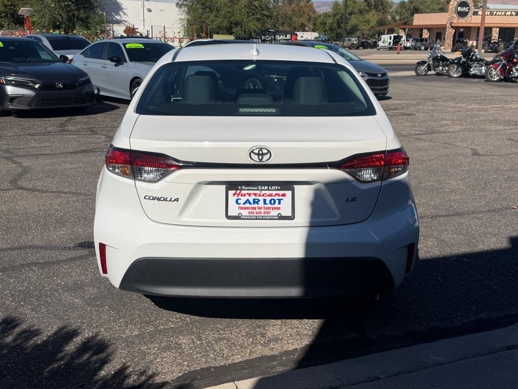 Toyota Corolla LE 2023