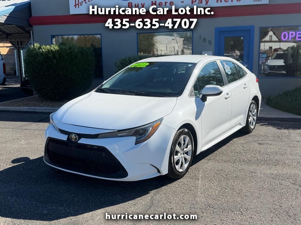 2023 Toyota Corolla LE
