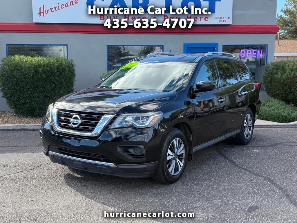 Nissan Pathfinder S 2WD 2017