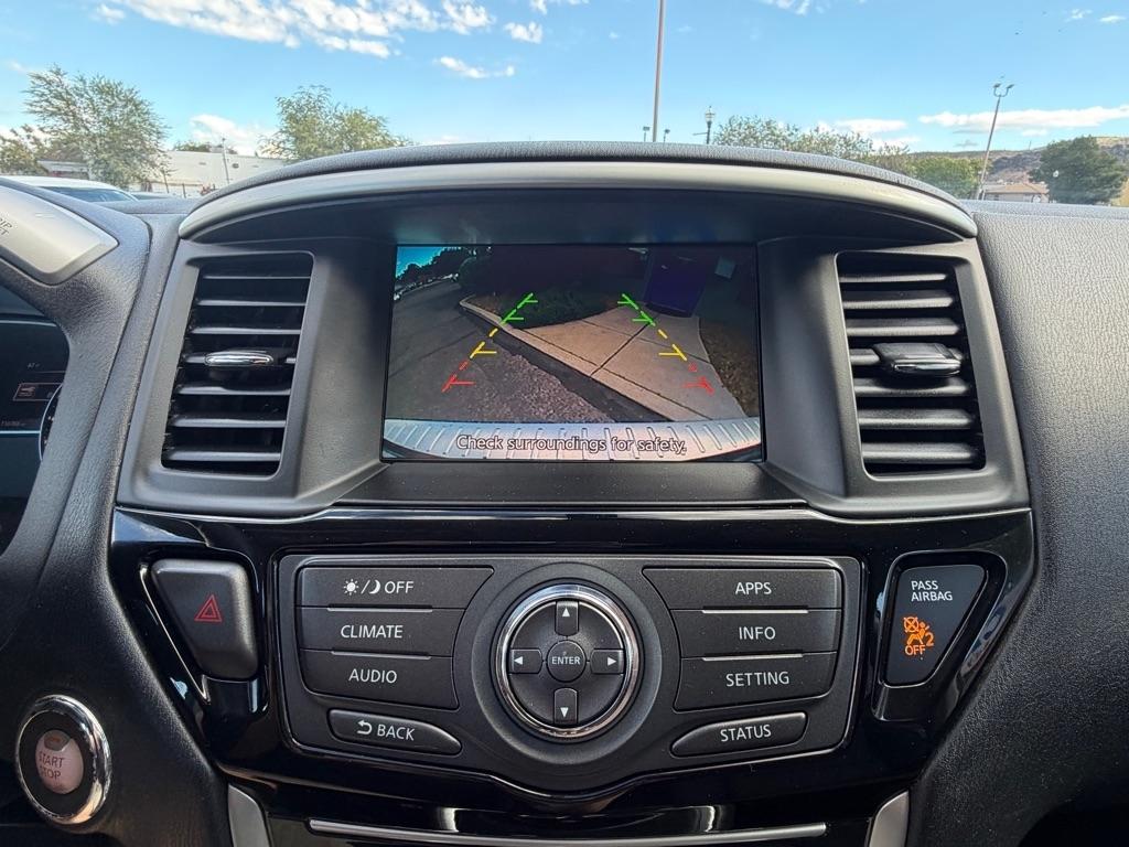 Nissan Pathfinder S 2WD 2017