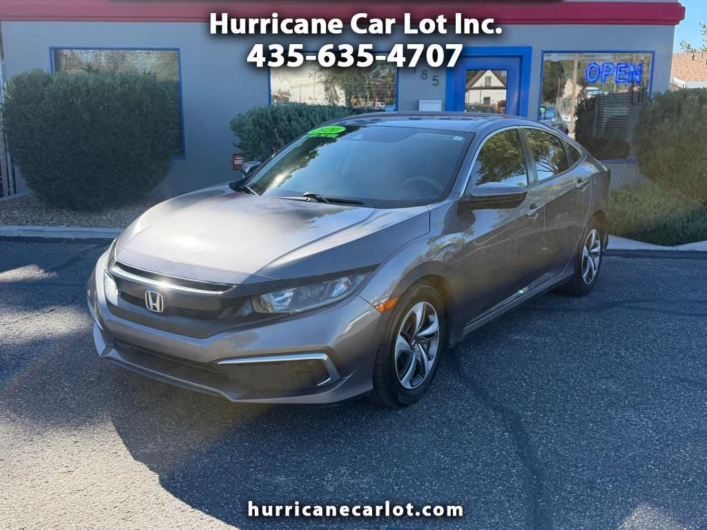 2020 Honda Civic LX Honda Sensing Sedan CVT