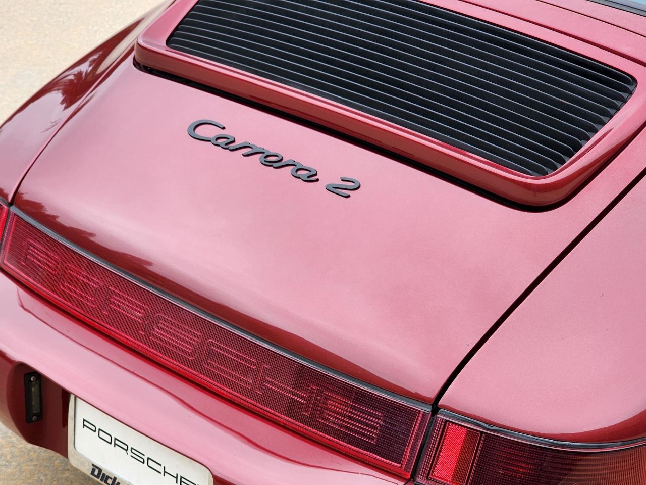 Porsche 911 Carrera 2  1990