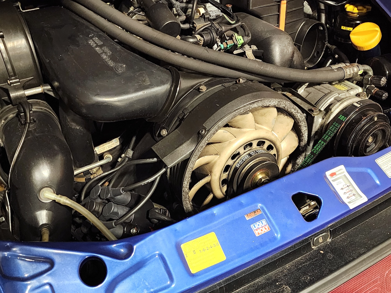 Porsche 911 Carrera 4 1993