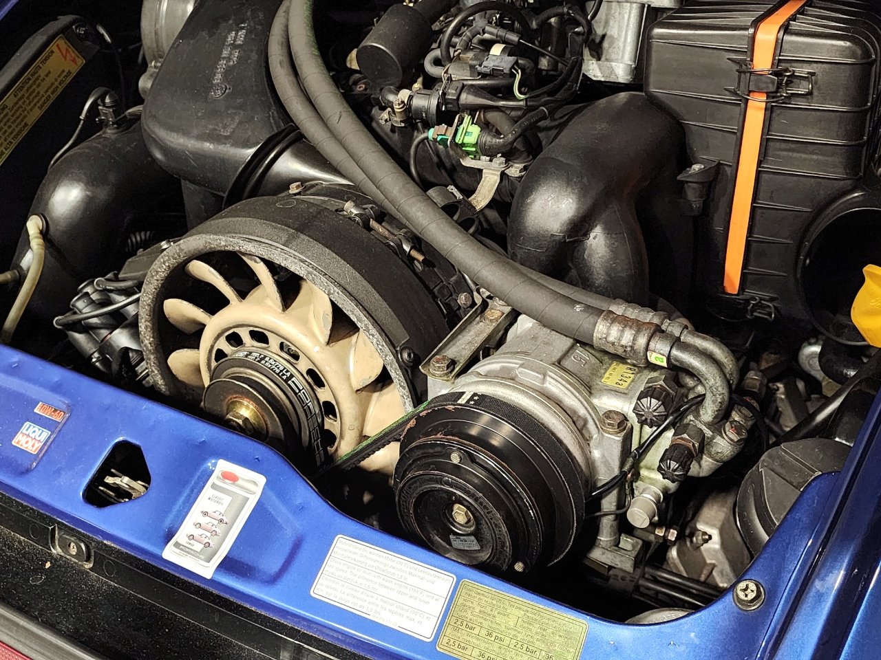 Porsche 911 Carrera 4 1993