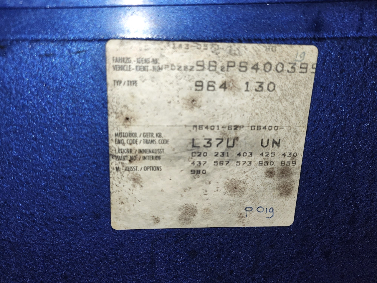 Porsche 911 Carrera 4 1993