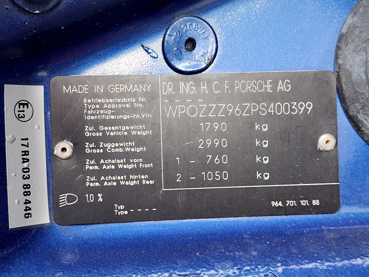 Porsche 911 Carrera 4 1993