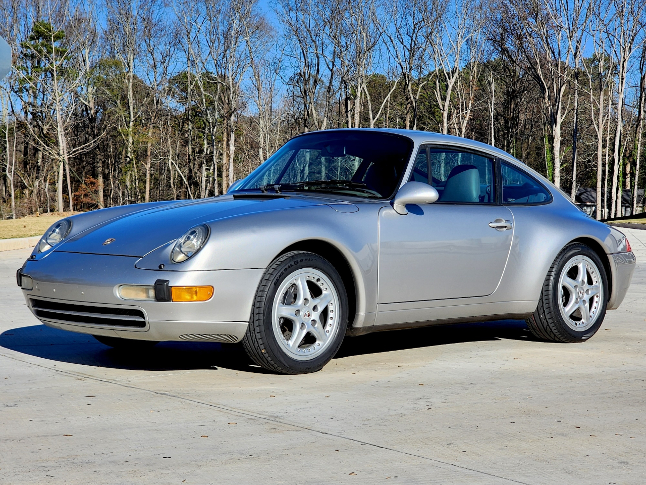 1997 Porsche 911 Carrera Tiptronic