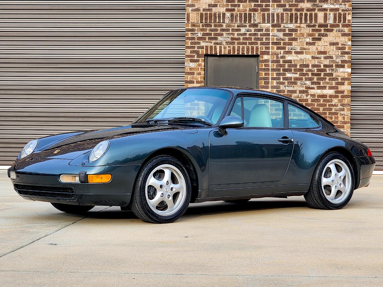 Porsche 911 Carrera  1996