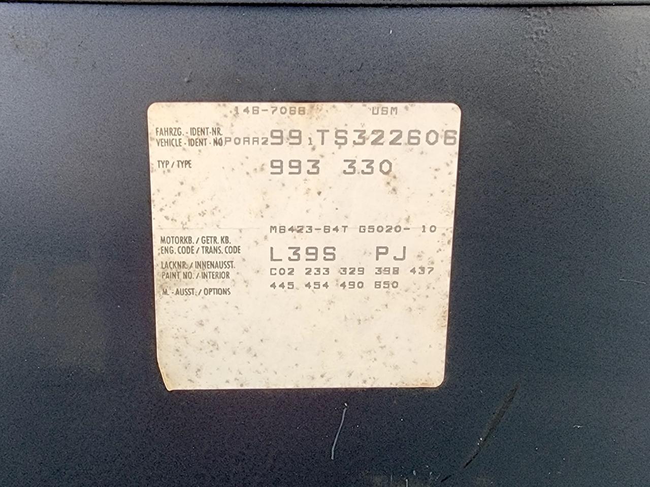 Porsche 911 Carrera  1996