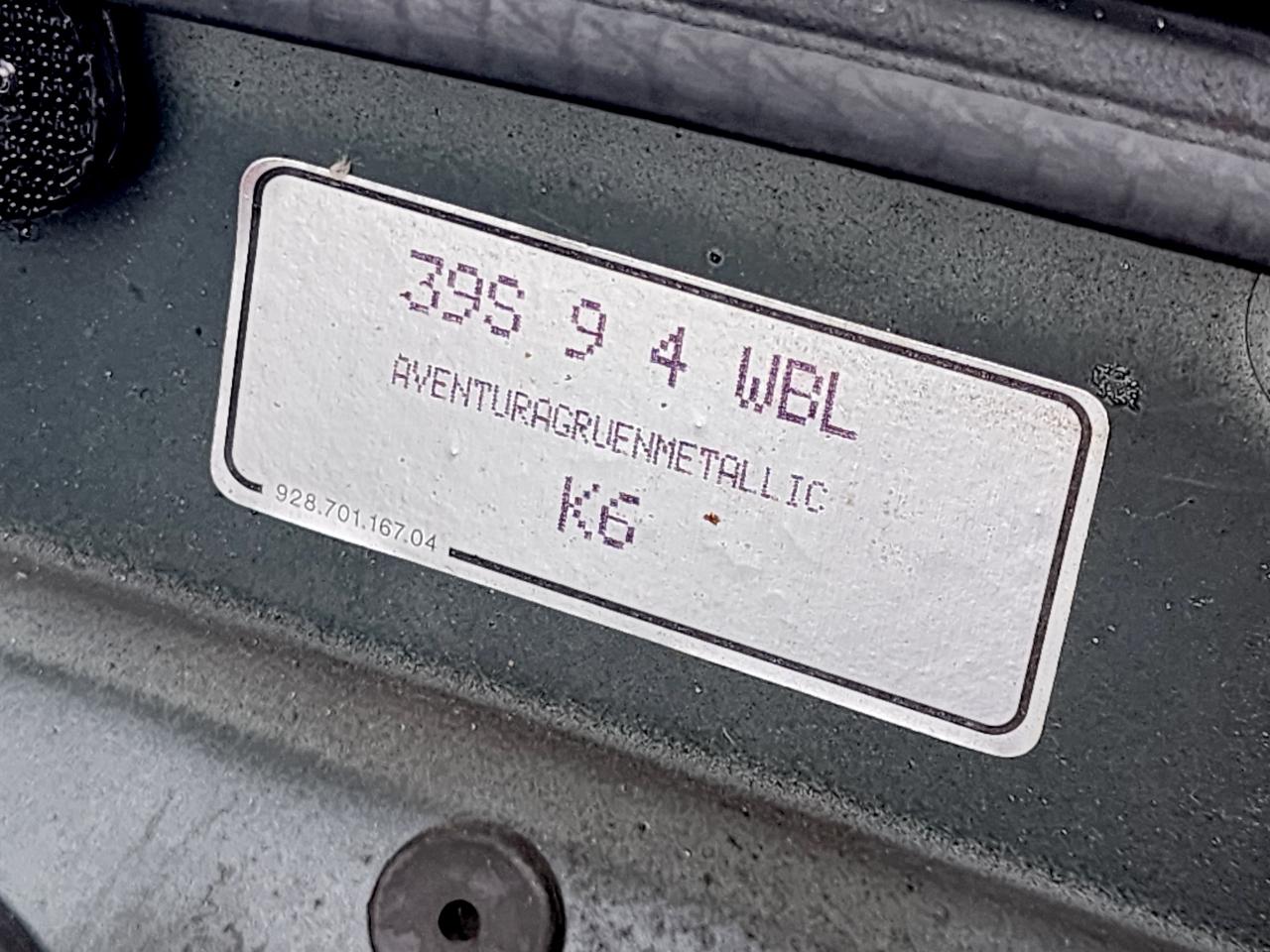 Porsche 911 Carrera  1996