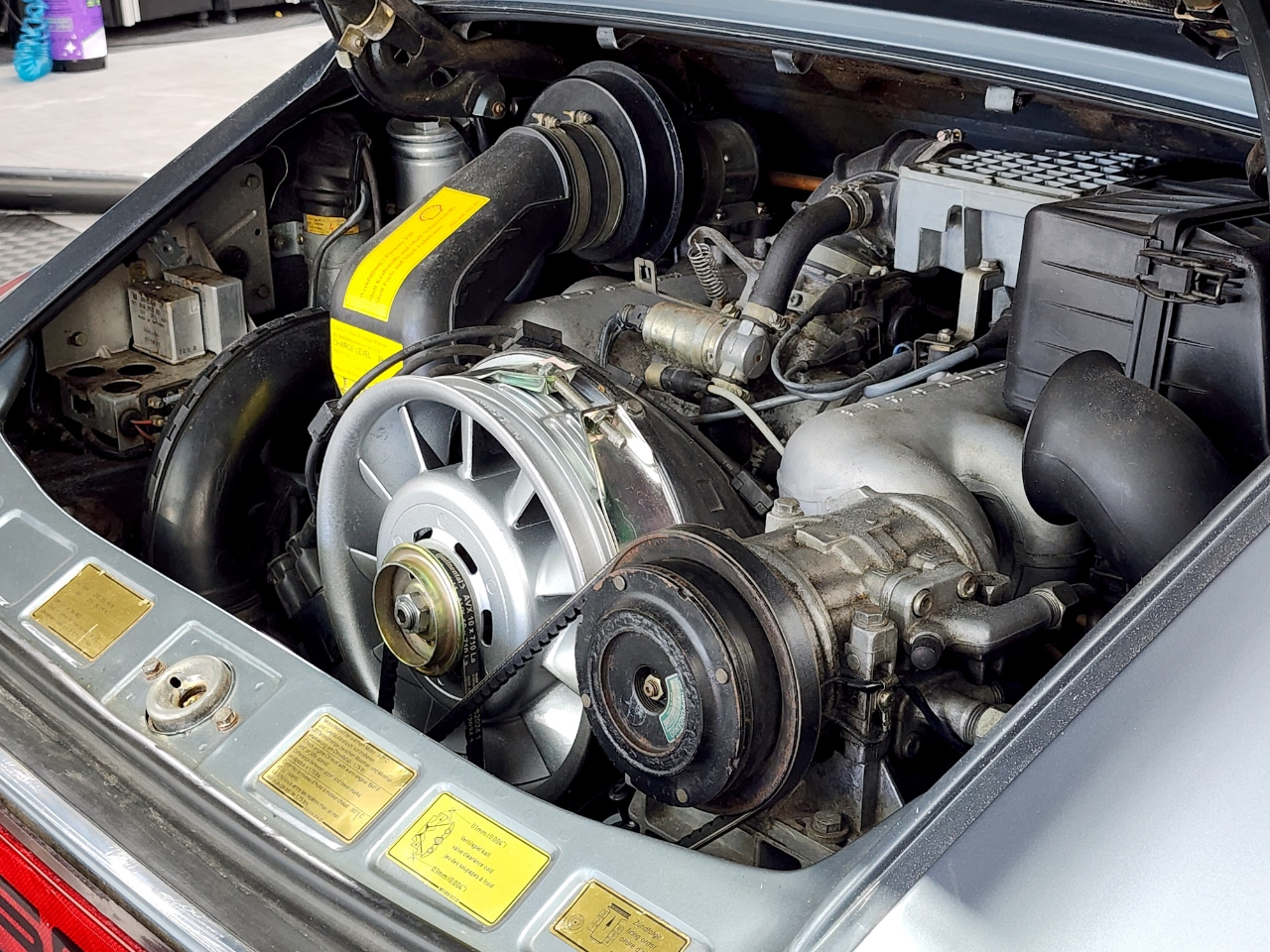 Porsche 911 Carrera  1984