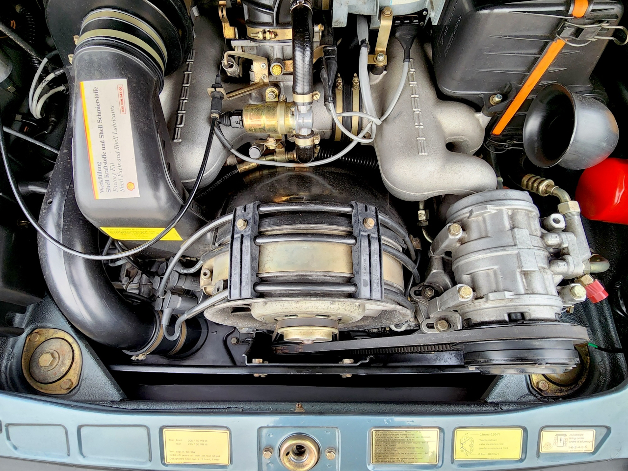 Porsche 911 Carrera  1988