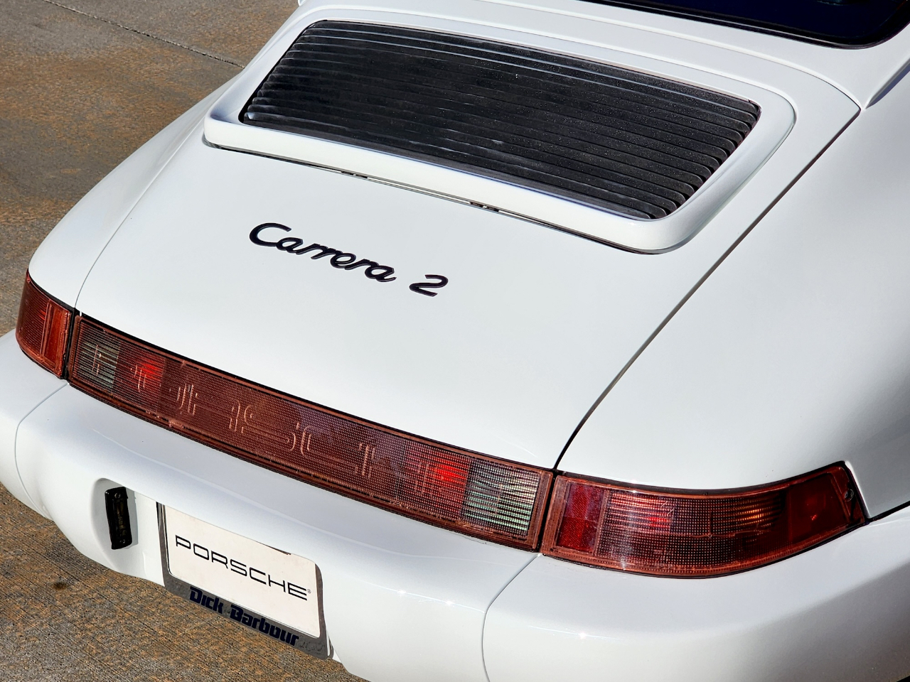 Porsche 911 Carrera  1990