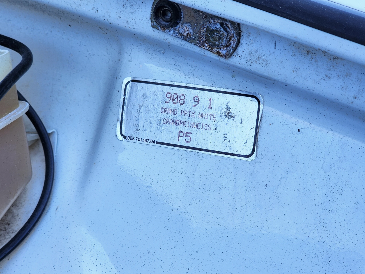 Porsche 911 Carrera  1990