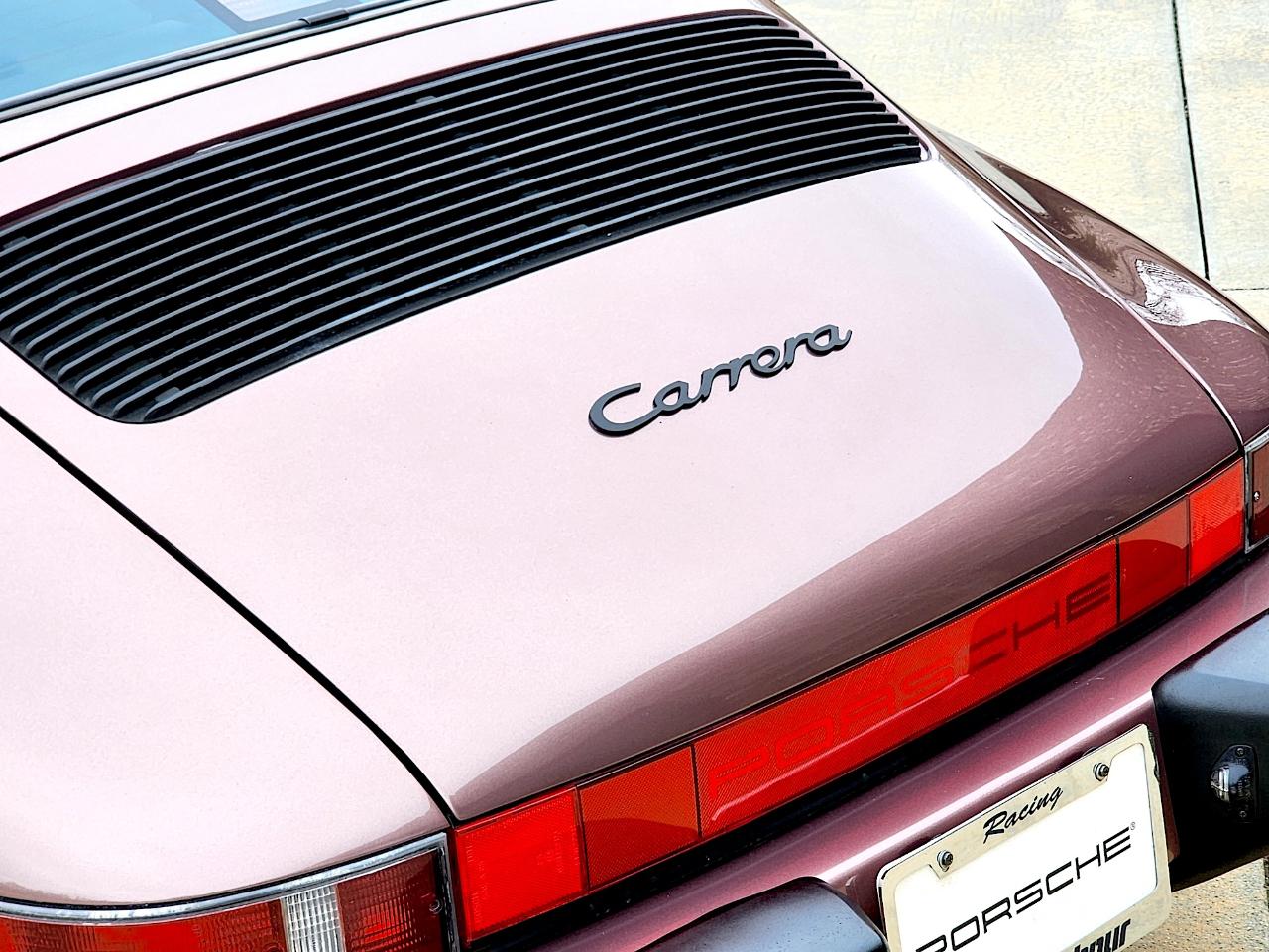 Porsche 911 Carrera  1987