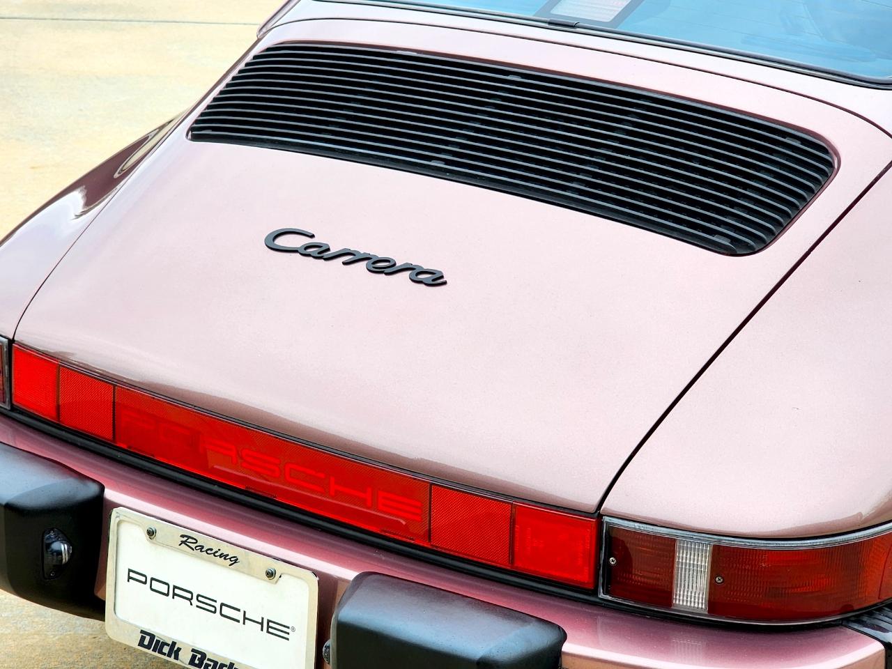 Porsche 911 Carrera  1987