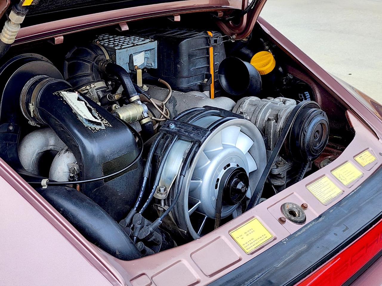 Porsche 911 Carrera  1987