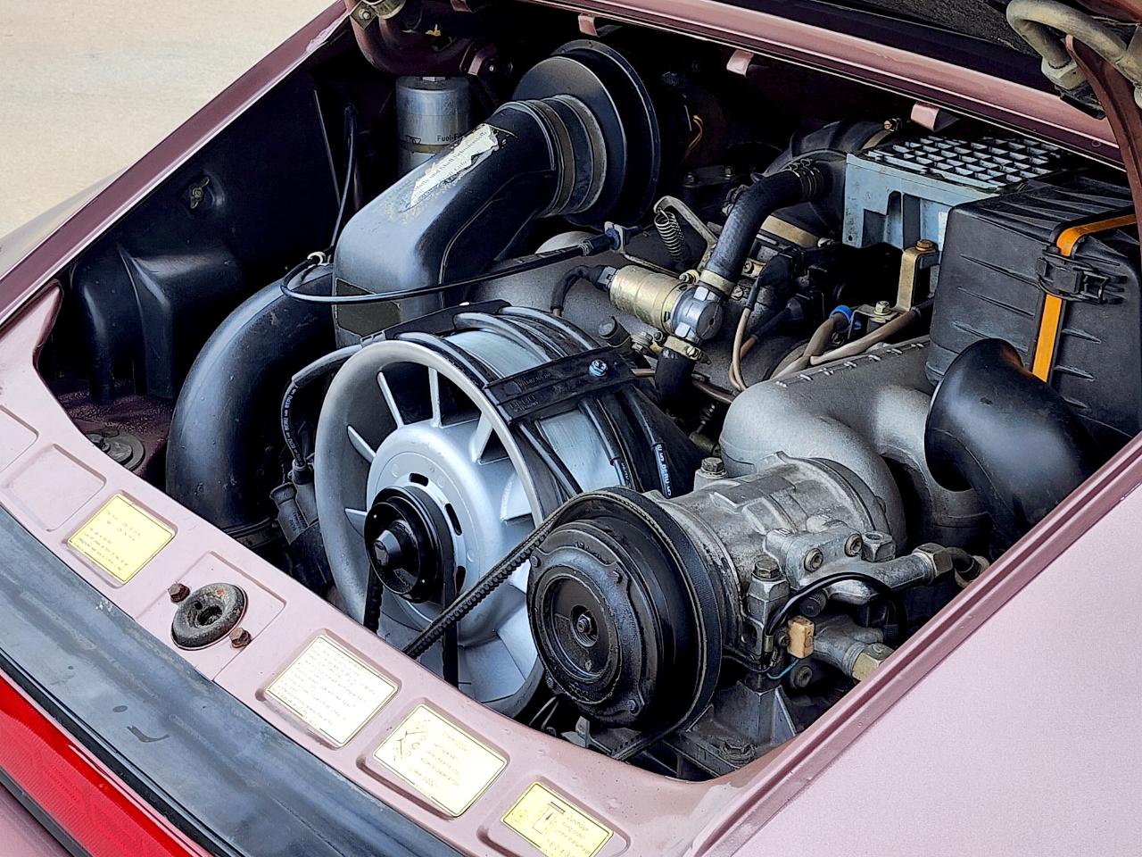 Porsche 911 Carrera  1987