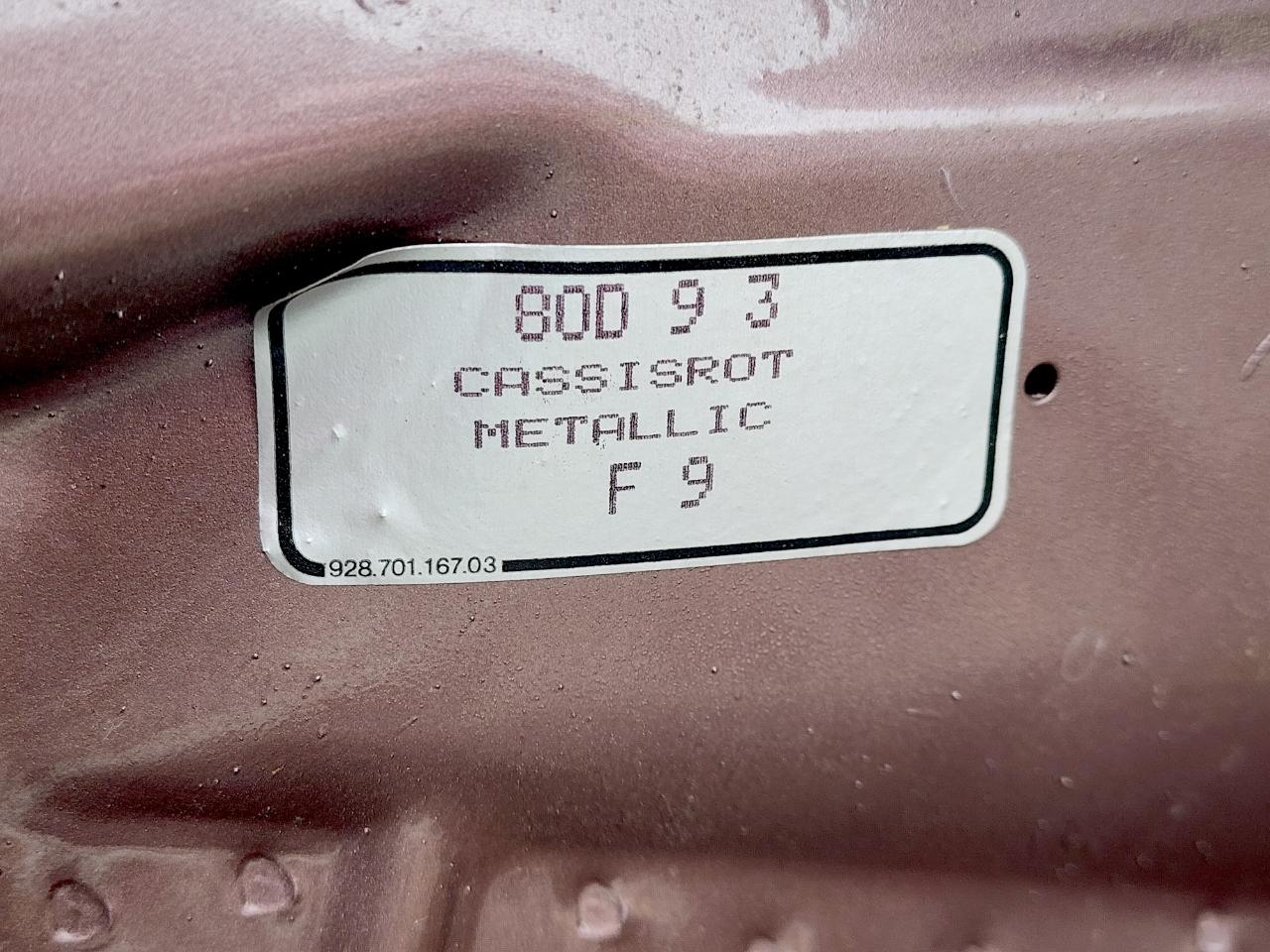 Porsche 911 Carrera  1987