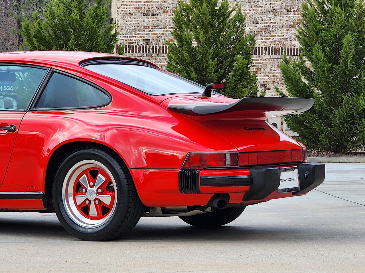 Porsche 911 Carrera  1987