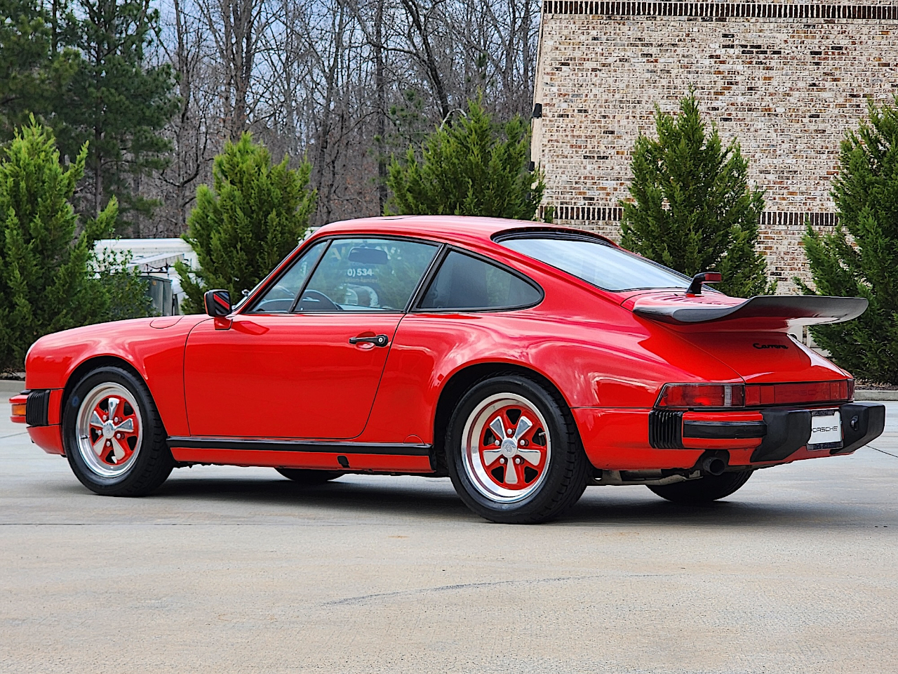 Porsche 911 Carrera  1987