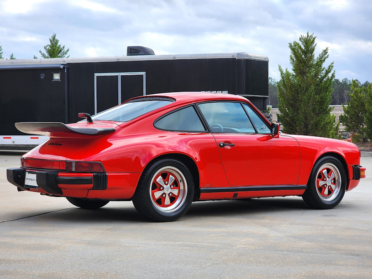 Porsche 911 Carrera  1987