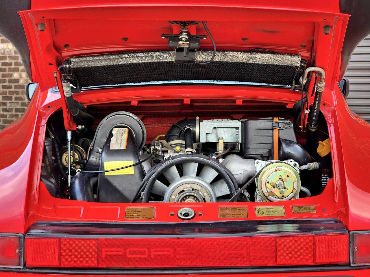 Porsche 911 Carrera  1987