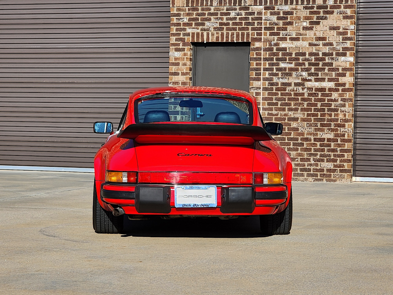 Porsche 911 Carrera  1984