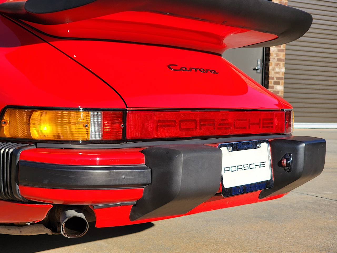 Porsche 911 Carrera  1984